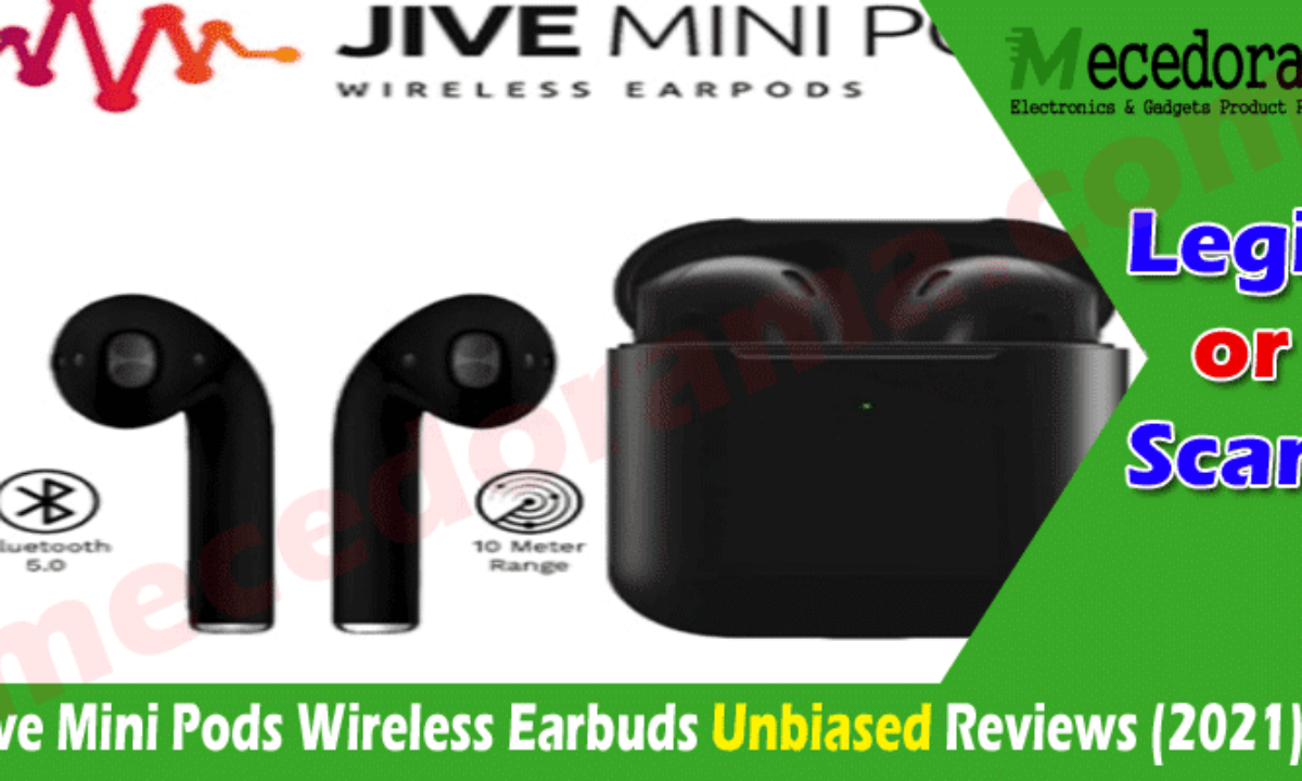 Jive discount mini earpods