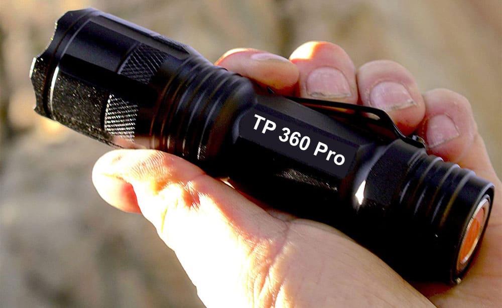 360 flashlight