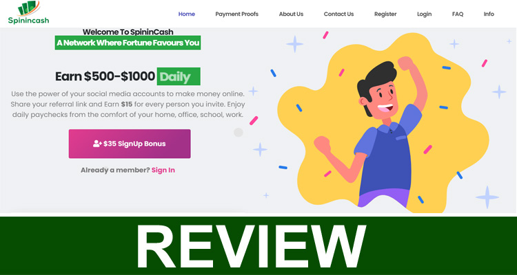 Is Spinincash Legit (August) Scroll Down For Its Reviews