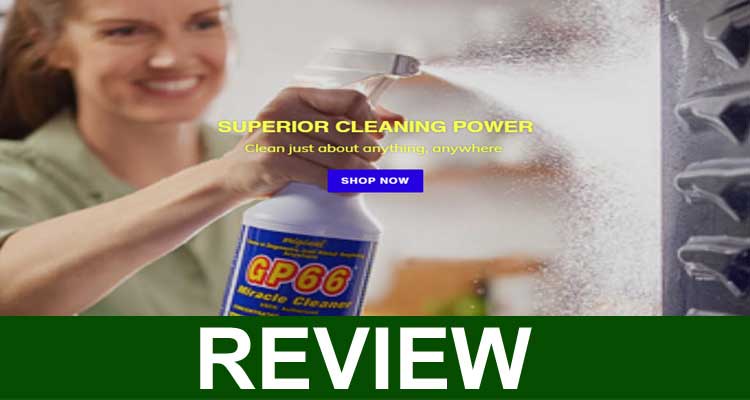 gp66 Miracle Cleaner Reviews [Oct] Is It Scam Or Legit?
