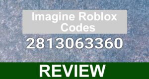 Imagine Roblox Codes (Dec 2020) All You Need To Know!