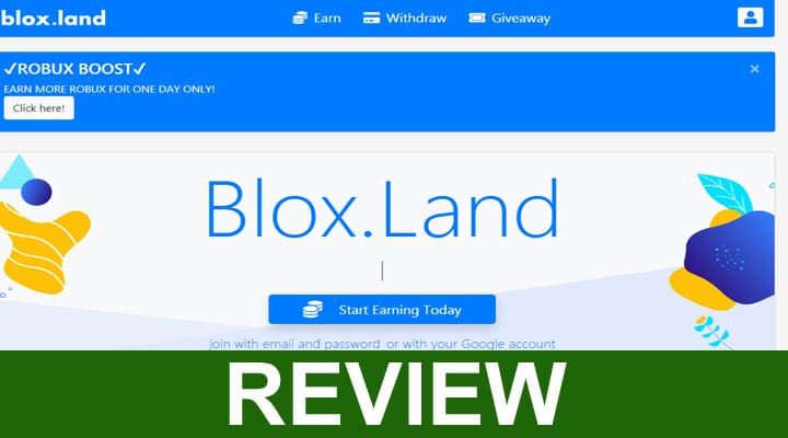 NEW PROMO** FREE ROBUX Promo code for BLOX.LAND! How to Earn From OFFERS on  BLOX.LAND! 