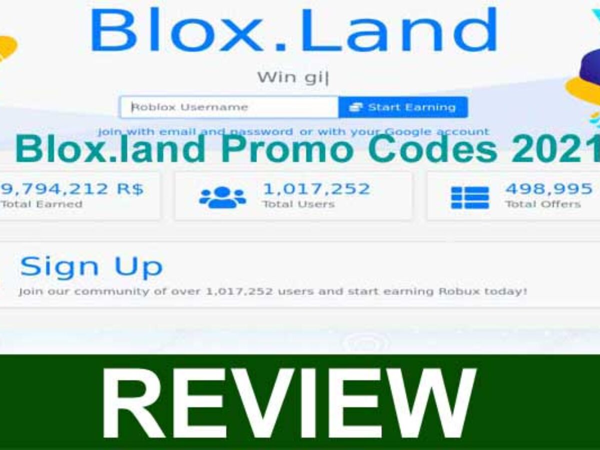 Bloxland Promo Codes 2024