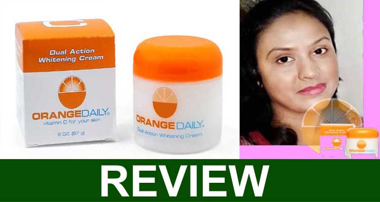 Orange Daily Dual Whitening Cream Reviews (Jan) Legit?