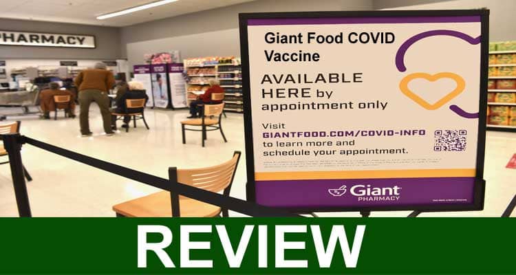 Giant Food COVID Vaccine {Feb} Read to Find Details!