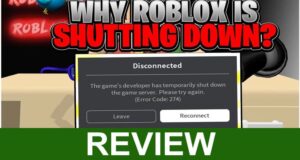 roblox getting shut down